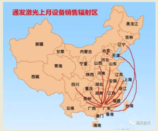 安博(中国)激光6月设备销售网