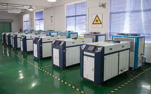 安博(中国)激光车间