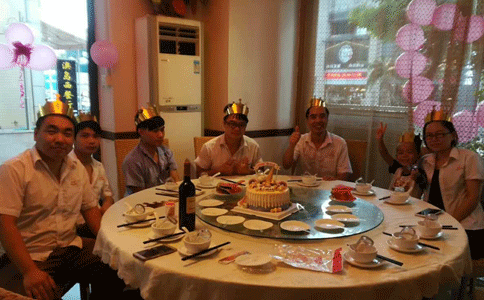 安博(中国)激光九月生日会